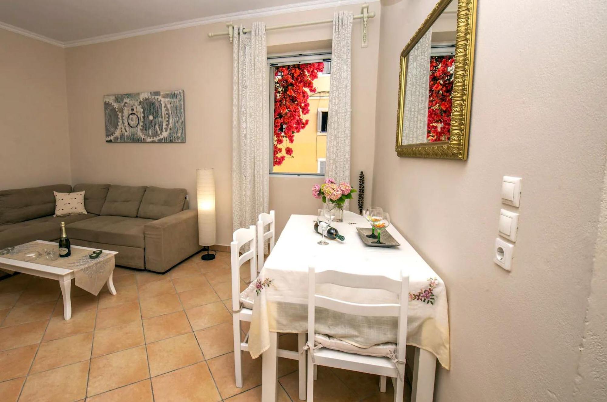 Liza'S House Daire Korfu Dış mekan fotoğraf