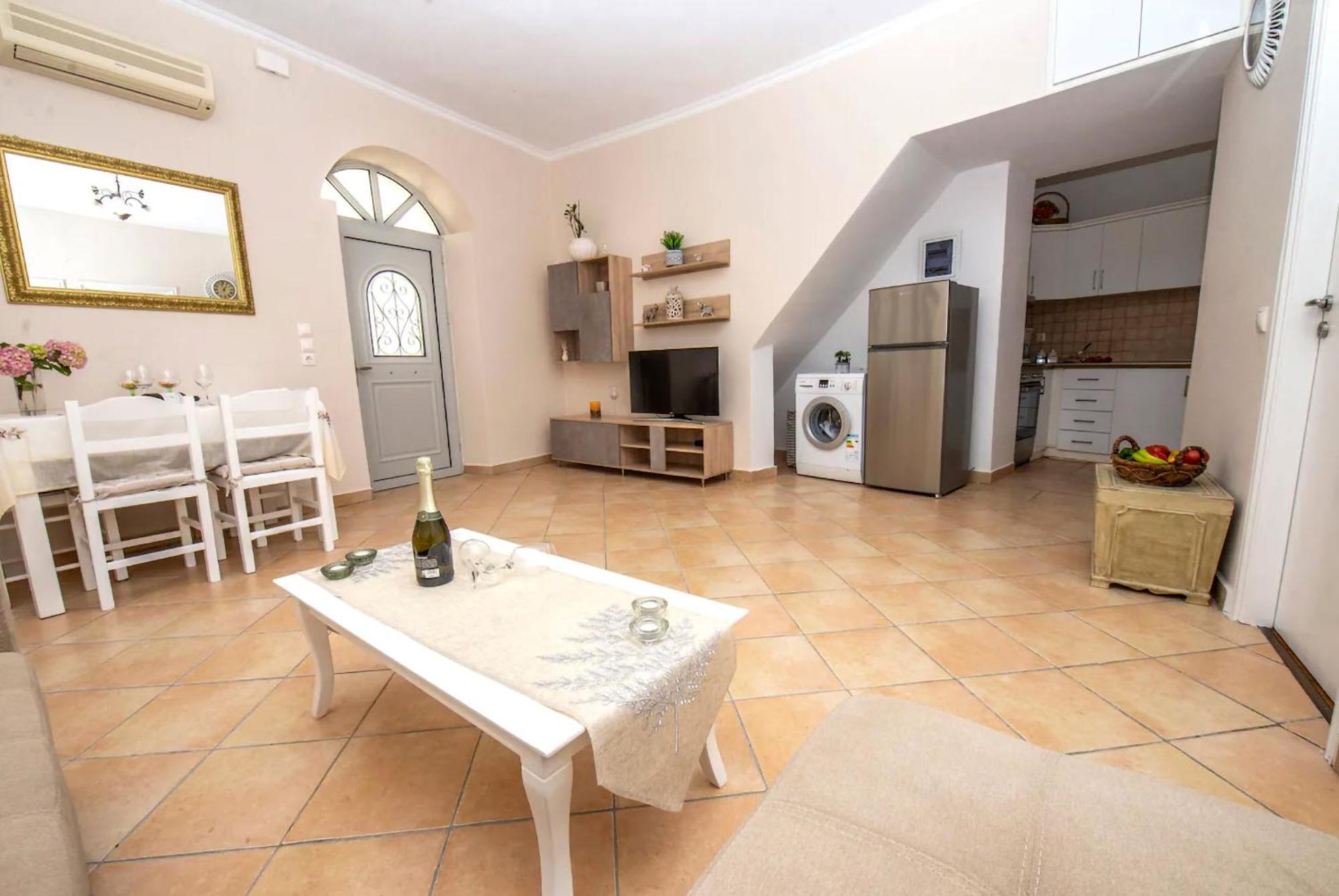 Liza'S House Daire Korfu Dış mekan fotoğraf