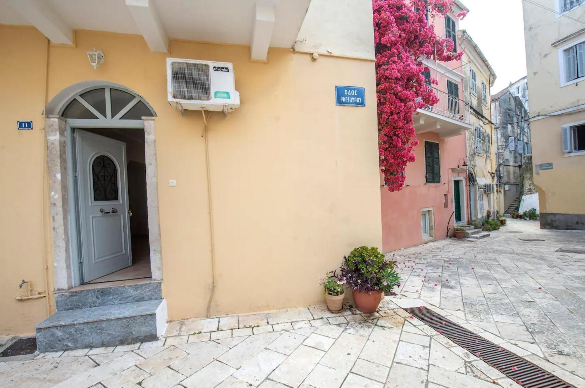 Liza'S House Daire Korfu Dış mekan fotoğraf