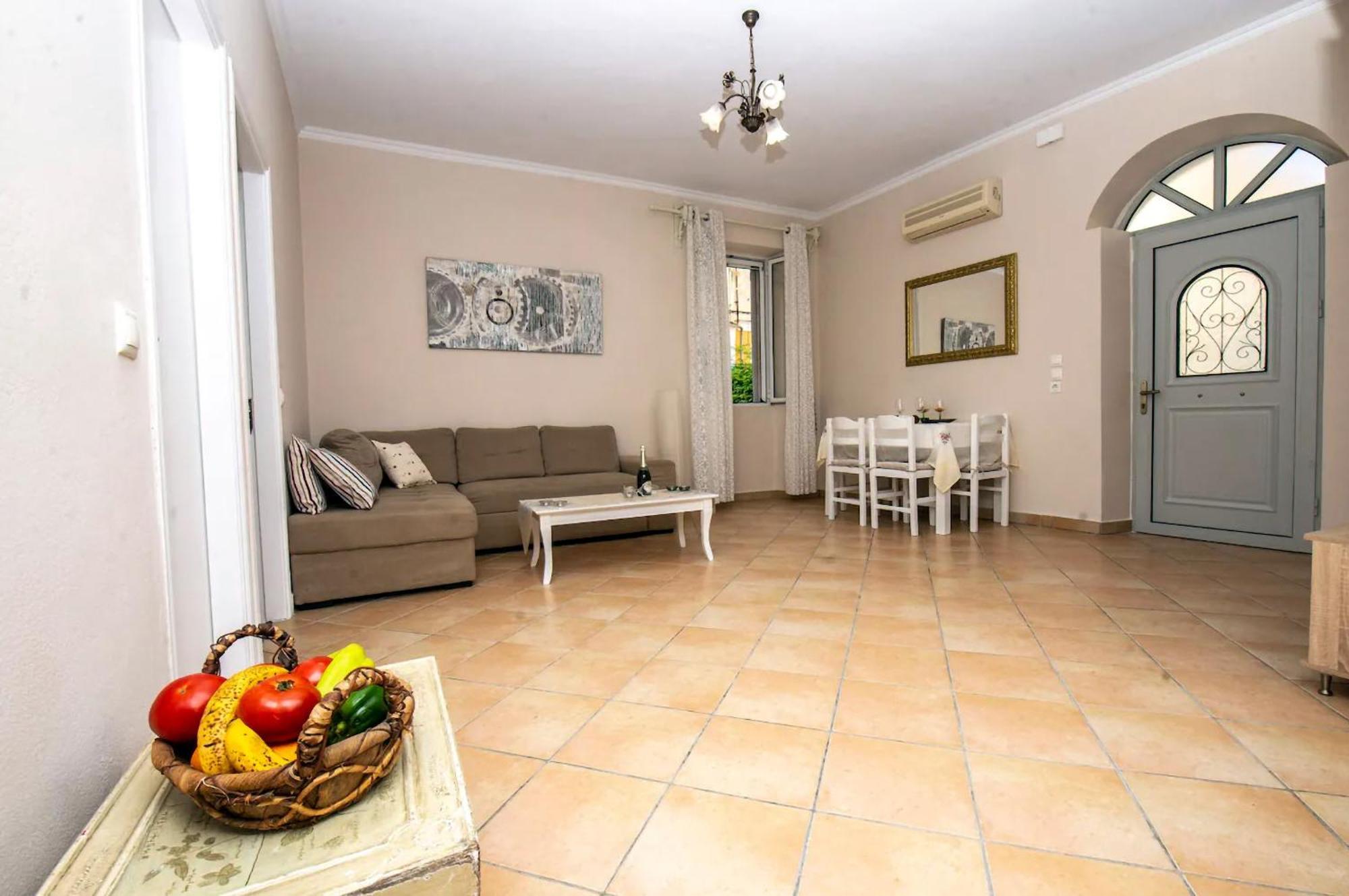 Liza'S House Daire Korfu Dış mekan fotoğraf